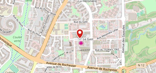 Pizza Gast на карте