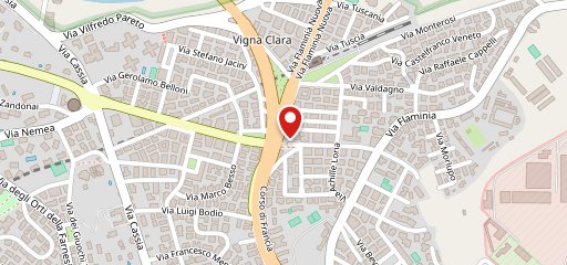 Pizza Gegè Corso di Francia на карте