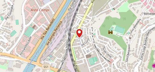 Pizza на карте