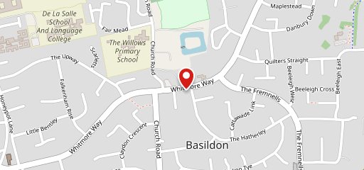 Pizza Go Go Basildon на карте