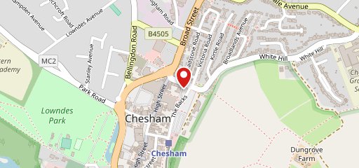Pizza Go Go Chesham на карте