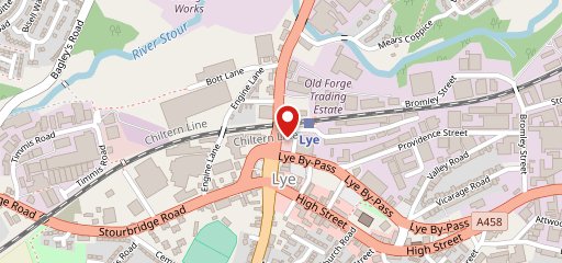 Pizza Go Go Stourbridge на карте