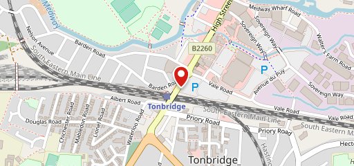 Pizza Go Go Tonbridge на карте