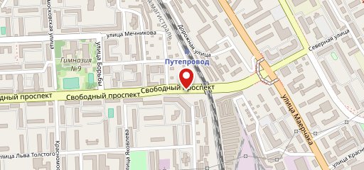 Пицца-Холл на карте