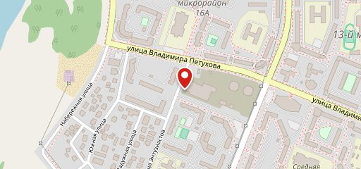 Pizza Hans на карте