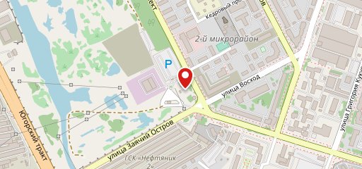 Pizza Hans на карте