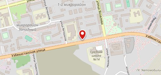 Пицца Ханс на карте