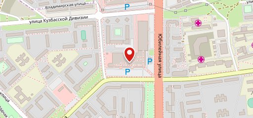 Pizza Hause на карте