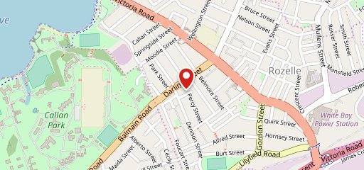 Pizza Haven Rozelle на карте