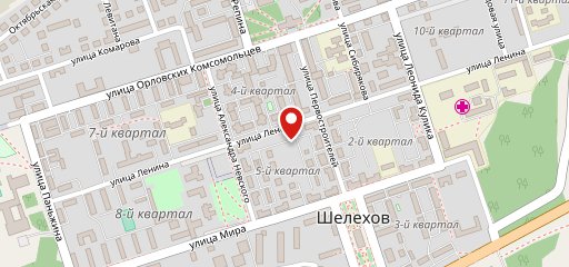 Пицца Хоум на карте