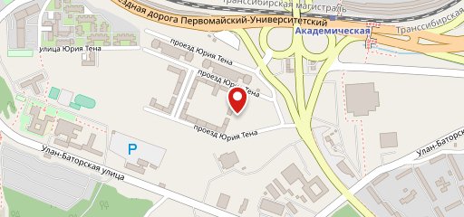 Pizza Hot на карте