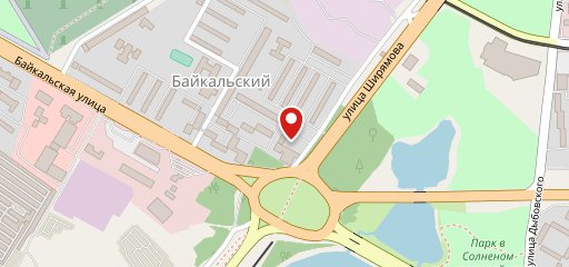 Pizza Hot на карте