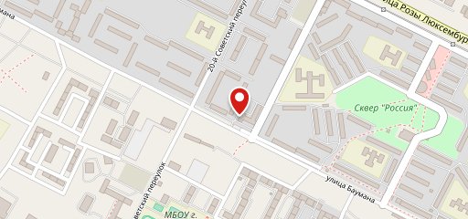 Pizza Hot на карте