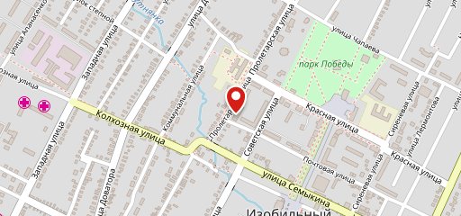 Pizza hot на карте