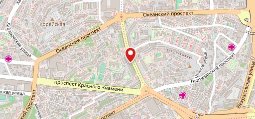 Pizza House ave.Ostryakova на карте