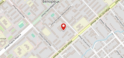 Pizza House на карте