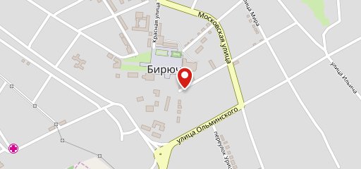 Безвилок на карте