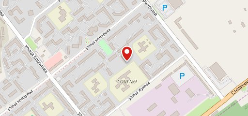 Pizza House Cafe на карте