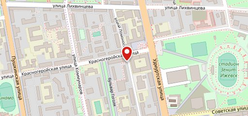 Pizza House на карте