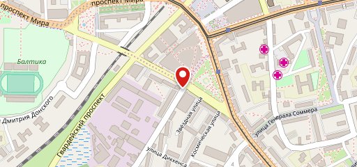 Pizza house на карте