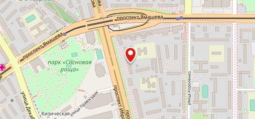 Pizza House на карте