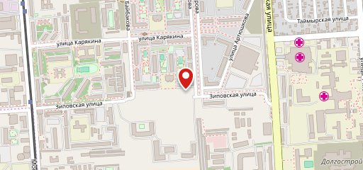 Пицца House на карте