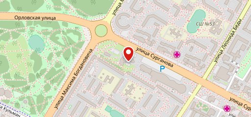 Pizza House на карте