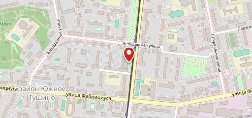 Pizza house на карте