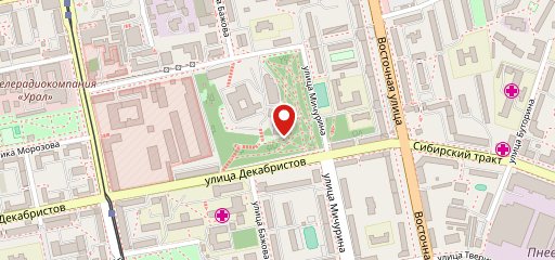 Пицца-Хаус на карте