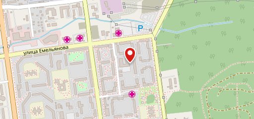 Sushi & Pizza House на карте