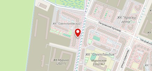 Пицца Хаб на карте