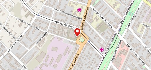Пицца Хаб на карте
