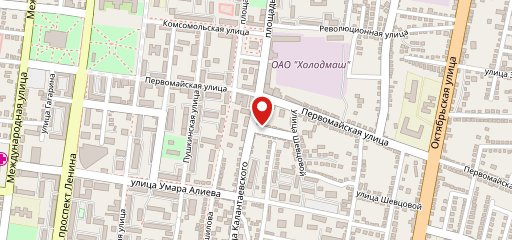 Хат на карте