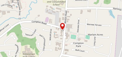 Pizza Hut Compton Rd на карте