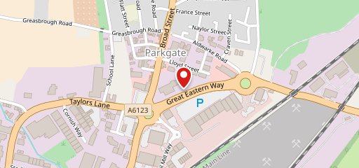 Pizza Hut Rotherham на карте