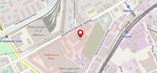 Pizza hut на карте