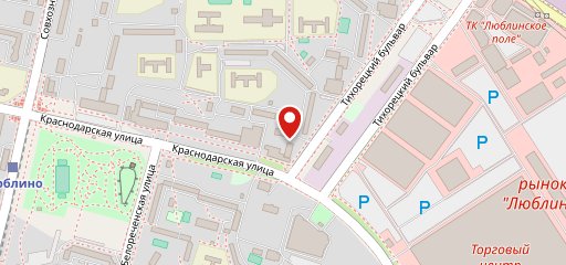 Pizza Hut на карте