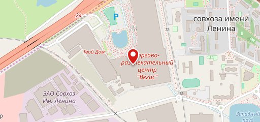 Pizza Hut на карте