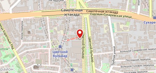 Пицца Хат, сеть ресторанов на карте