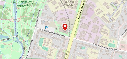 Pizza Hut на карте