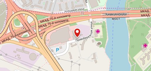 Пицца-Хат на карте