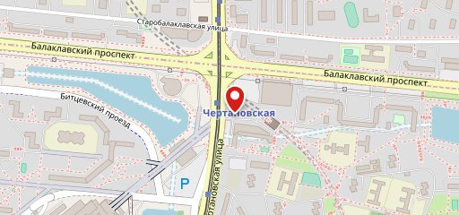 Пицца Хат на карте
