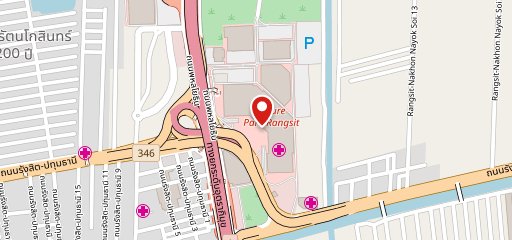 Pizza Hut 1150 - Future Park Rangsit (พิซซ่าฮัท สาขาฟิวเจอร์ พาร์ค รังสิต) на карте