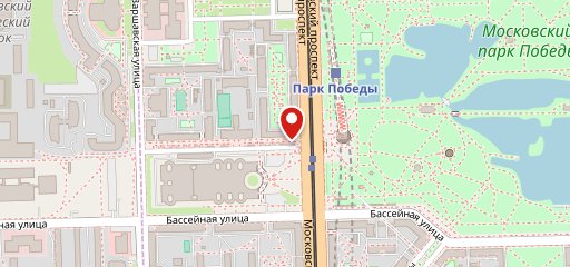 Пицца Хат на карте