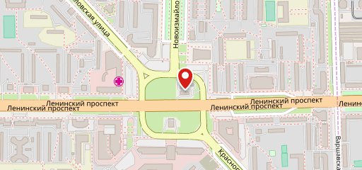 Pizza Hut на карте