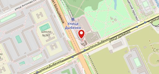 Pizza Hut на карте