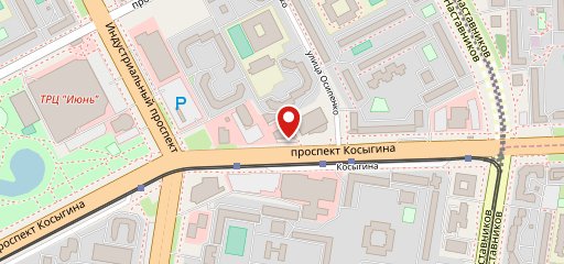 Pizza Hut на карте