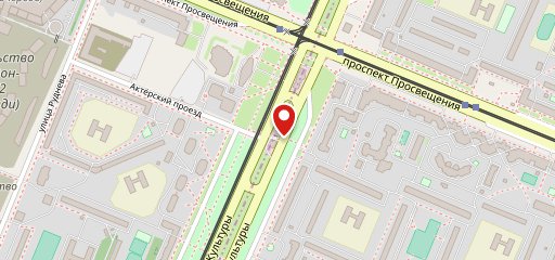 Pizza Hut на карте