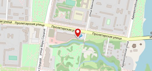 Pizza Hut на карте