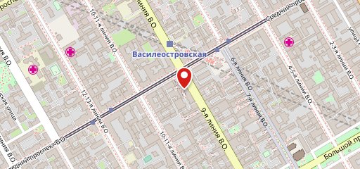 Пиццан на карте